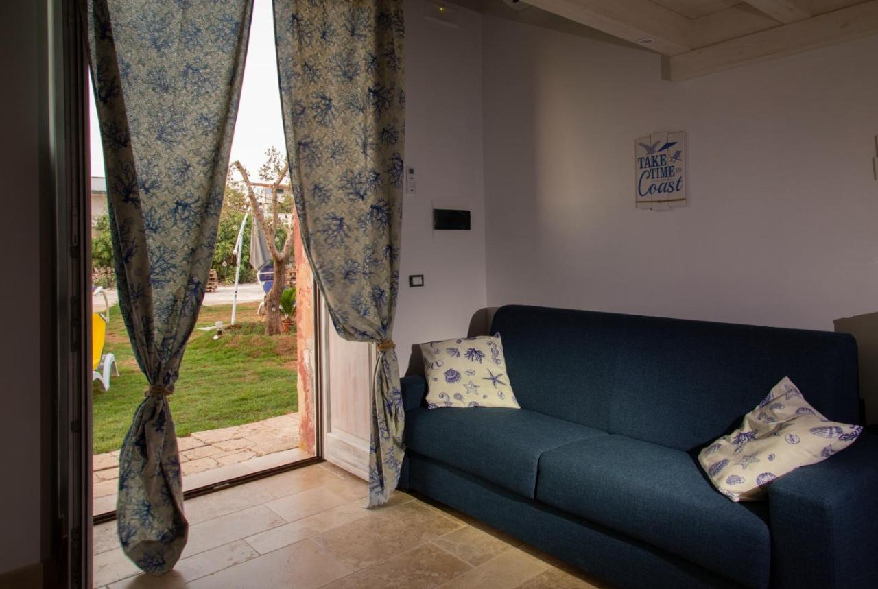 Il Casale Di Punta Prosciutto Bed & Breakfast Luaran gambar