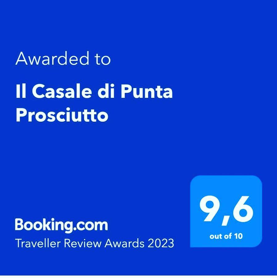Il Casale Di Punta Prosciutto Bed & Breakfast Luaran gambar