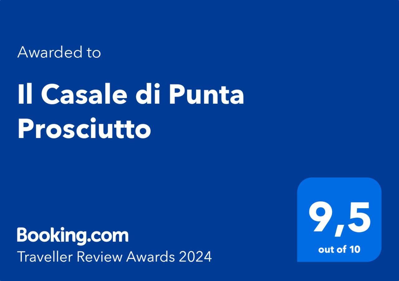 Il Casale Di Punta Prosciutto Bed & Breakfast Luaran gambar