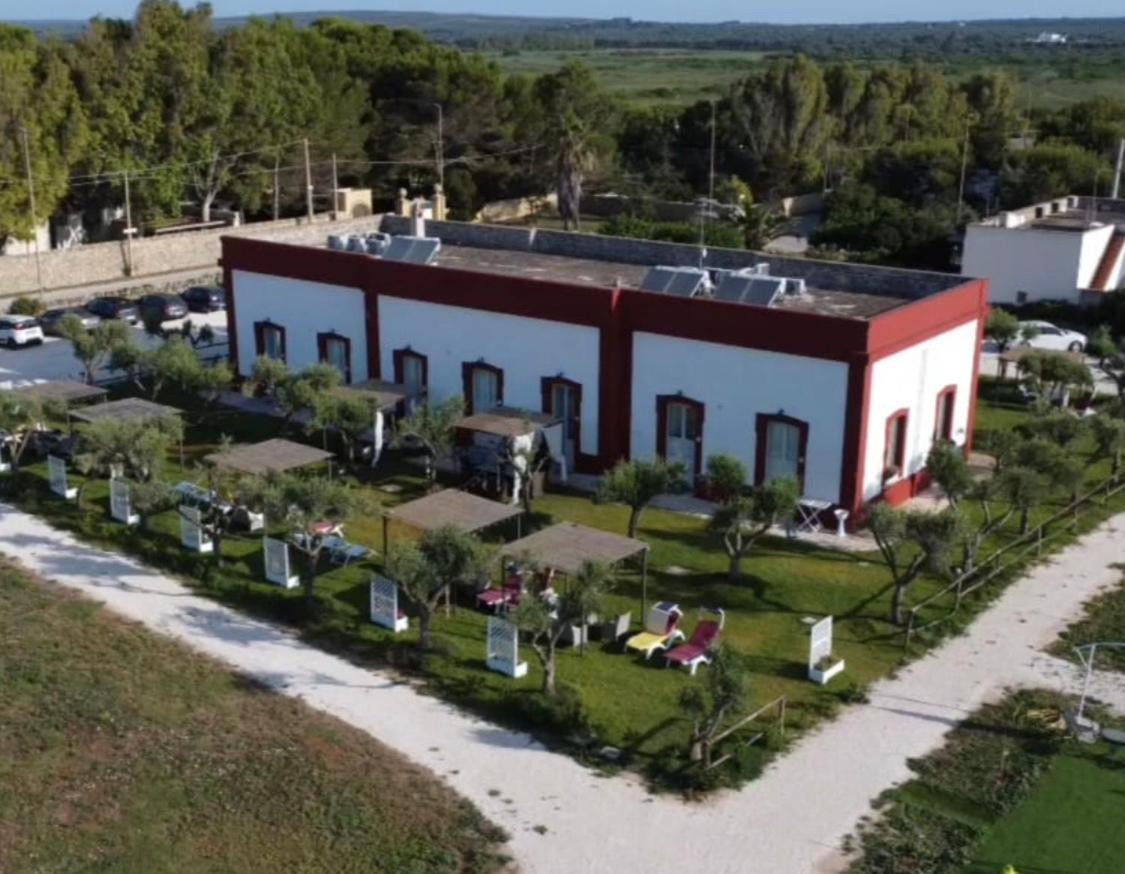 Il Casale Di Punta Prosciutto Bed & Breakfast Luaran gambar