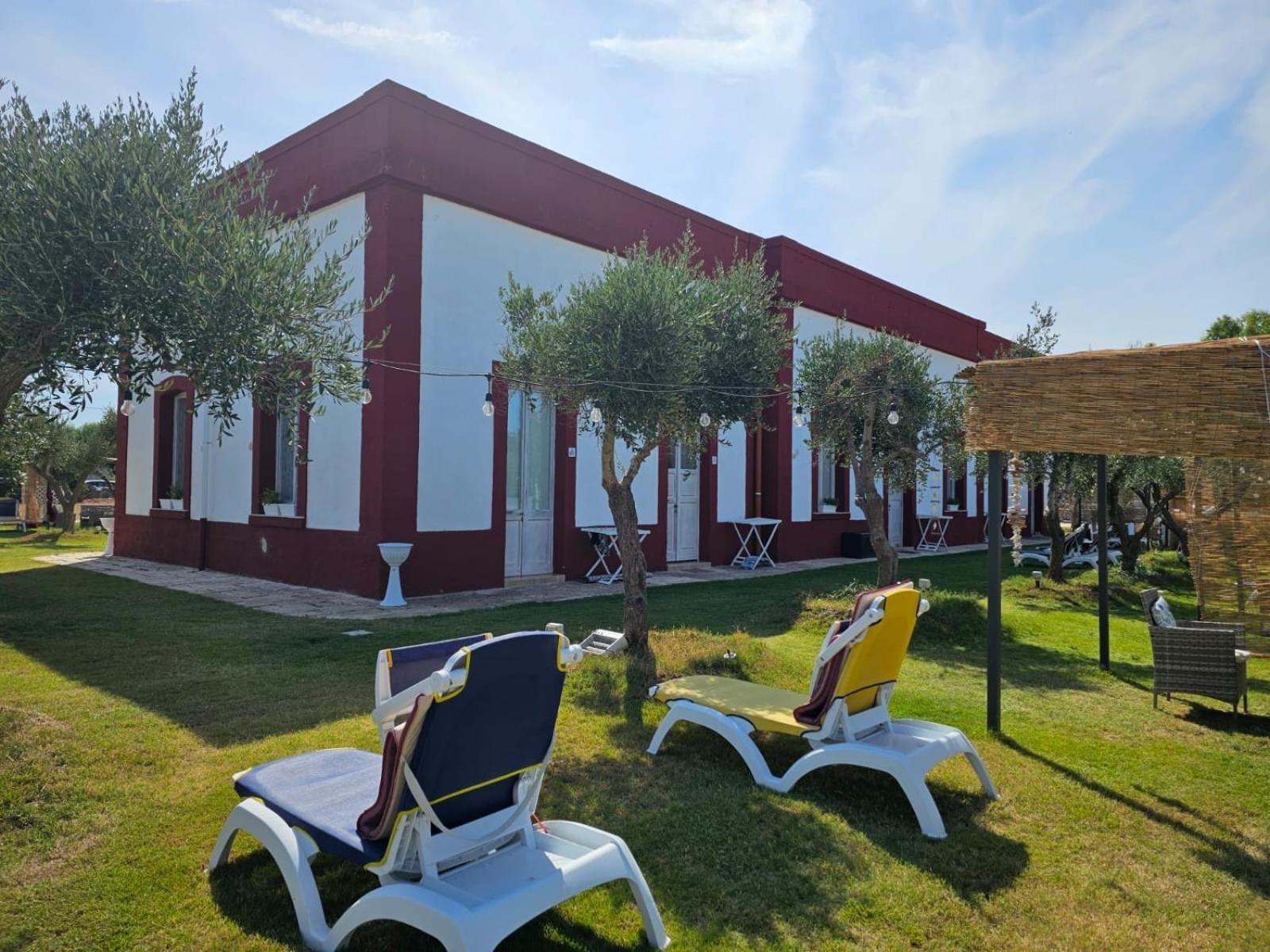 Il Casale Di Punta Prosciutto Bed & Breakfast Luaran gambar