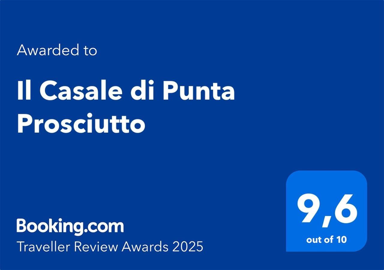 Il Casale Di Punta Prosciutto Bed & Breakfast Luaran gambar