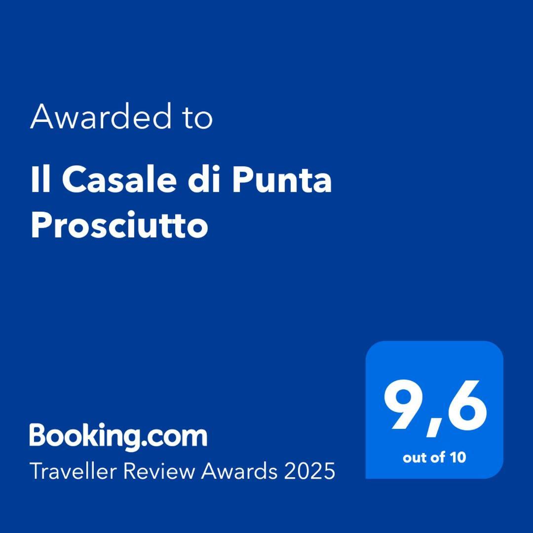 Il Casale Di Punta Prosciutto Bed & Breakfast Luaran gambar